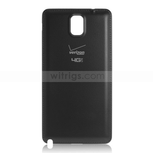 OEM Battery Cover for Samsung Galaxy Note 3 SM-N900V Black