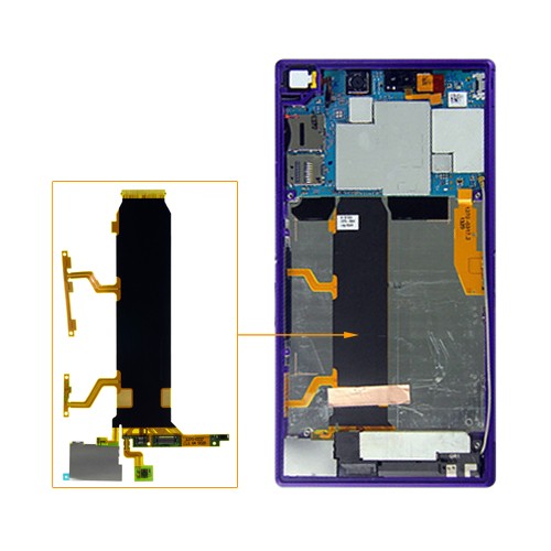 OEM Power Button Flex for Sony Xperia Z Ultra