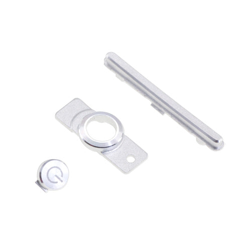 OEM Power & Volume Button for Sony Xperia Z White