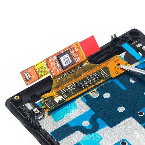 OEM LCD Screen Assembly Replacement for Sony Xperia Z1 Black