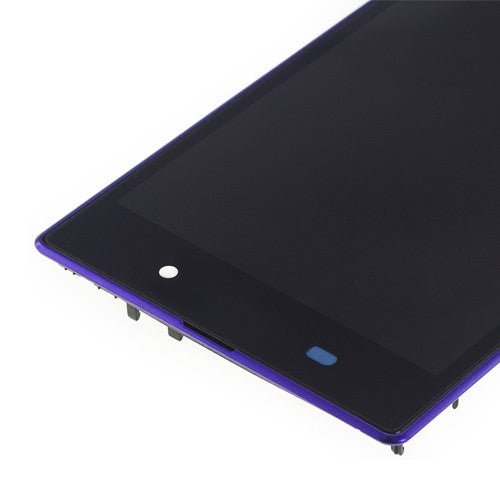 OEM LCD Screen Assembly Replacement for Sony Xperia Z1 Purple