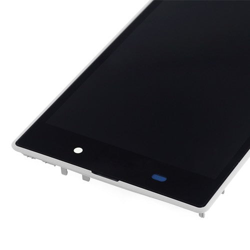 OEM LCD Screen Assembly Replacement for Sony Xperia Z1 White