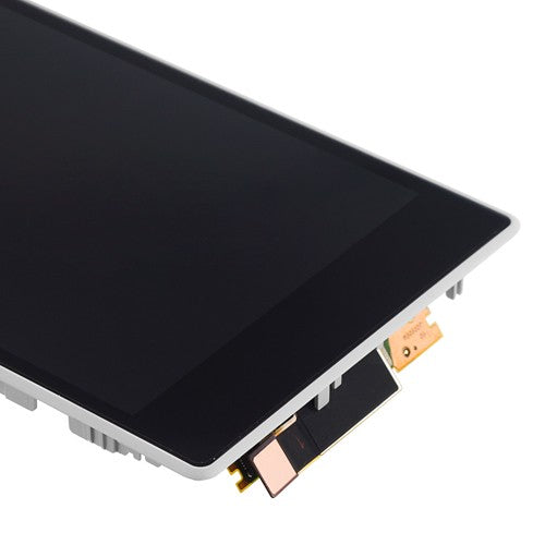 OEM LCD Screen Assembly Replacement for Sony Xperia Z1 White