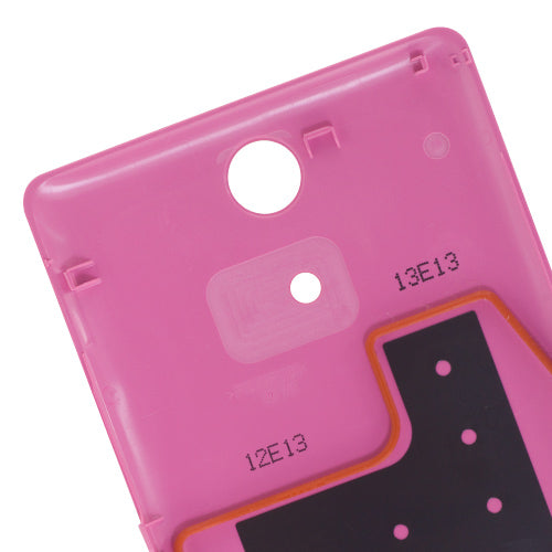 OEM Battery Cover for Sony Xperia ZR Pink