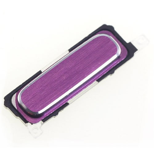 OEM Navigation Button for Samsung Galaxy S4 GT-I9505 Purple Mirage