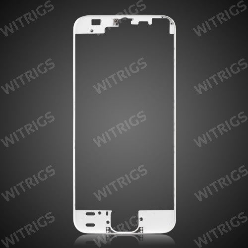 OEM LCD Supporting Frame for iPhone 5S White