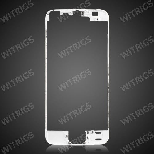 OEM LCD Supporting Frame for iPhone 5S White