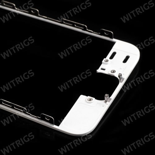 OEM LCD Supporting Frame for iPhone 5S White