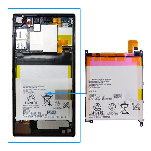 OEM Battery for Sony Xperia Z Ultra