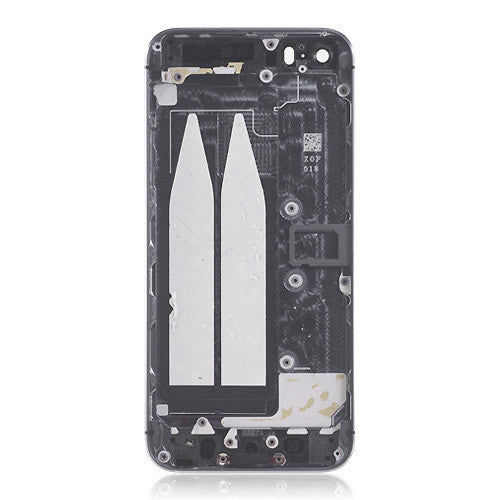 OEM Back Cover with Side Buttons for iPhone 5S Space Grey