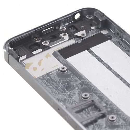 OEM Back Cover with Side Buttons for iPhone 5S Space Grey