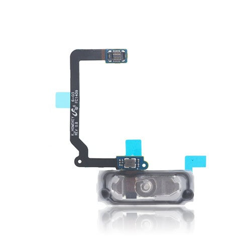OEM Navigation Button Flex for Samsung Galaxy S5 SM-G900F Shimmery White