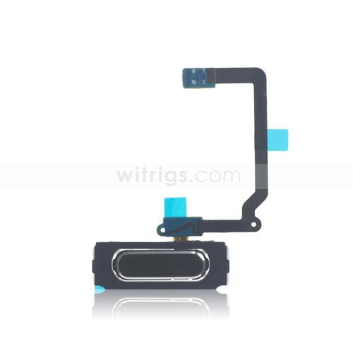 OEM Navigation Button Flex for Samsung Galaxy S5 SM-G900F Charcoal Black