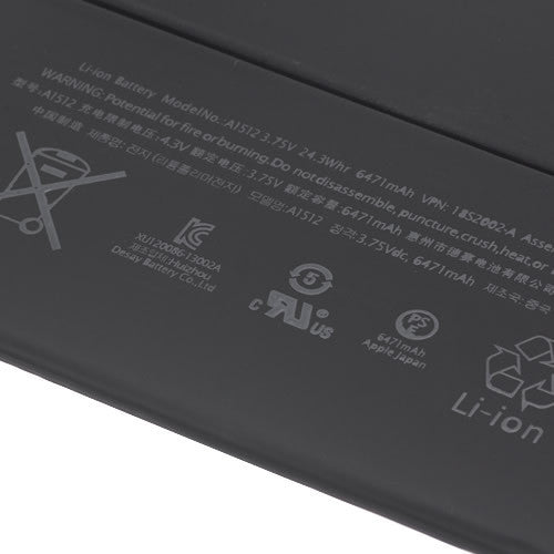OEM Battery for iPad Mini with Retina Display