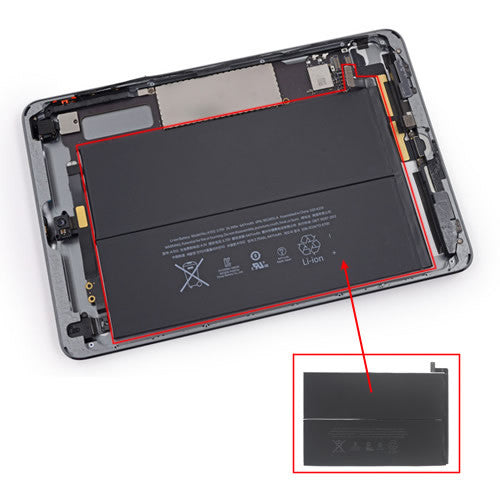 OEM Battery for iPad Mini with Retina Display