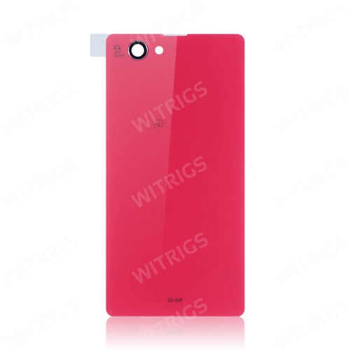 OEM Back Cover for Sony Xperia Z1 f (SO-02F) Pink