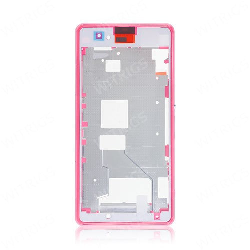OEM Middle Housing for Sony Xperia Z1 Compact Pink