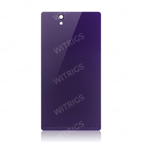 OEM Back Cover Assembly for Sony Xperia Z Purple