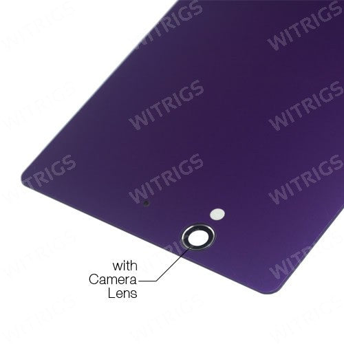 OEM Back Cover Assembly for Sony Xperia Z Purple