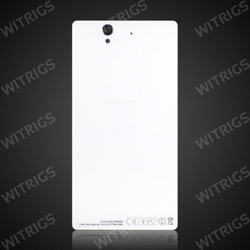 OEM Back Cover Assembly for Sony Xperia Z White