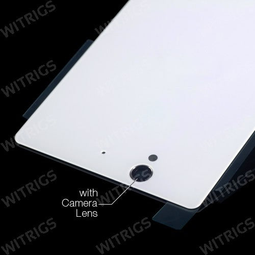 OEM Back Cover Assembly for Sony Xperia Z White