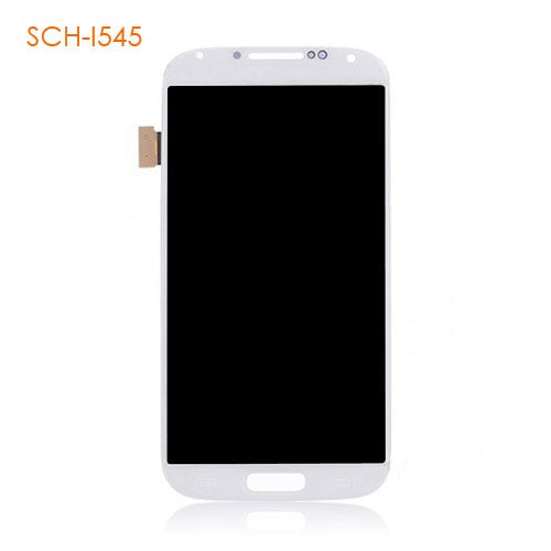 OEM LCD with Digitizer Replacement for Samsung Galaxy S4 SCH-I545 White Frost