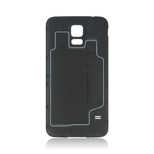 OEM Battery Cover for Samsung Galaxy S5 SM-G900F Charcoal Black