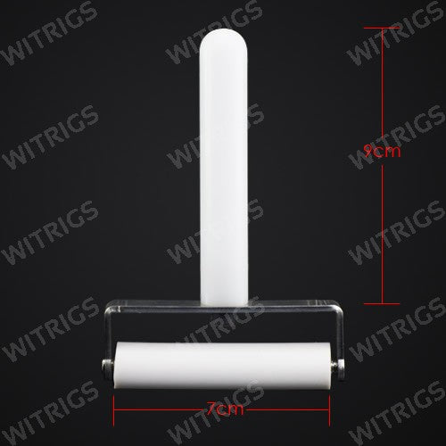 7CM Screen Protector Roller for Smartphone White