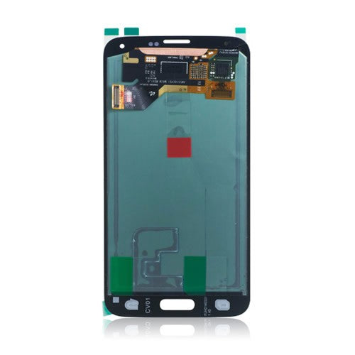 OEM LCD with Digitizer Replacement for Samsung Galaxy S5 SM-G900F Charcoal Black