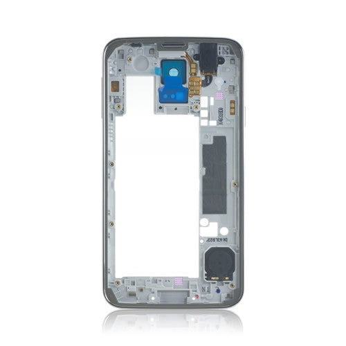 OEM Back frame for Samsung Galaxy S5 SM-G900F Shimmery White