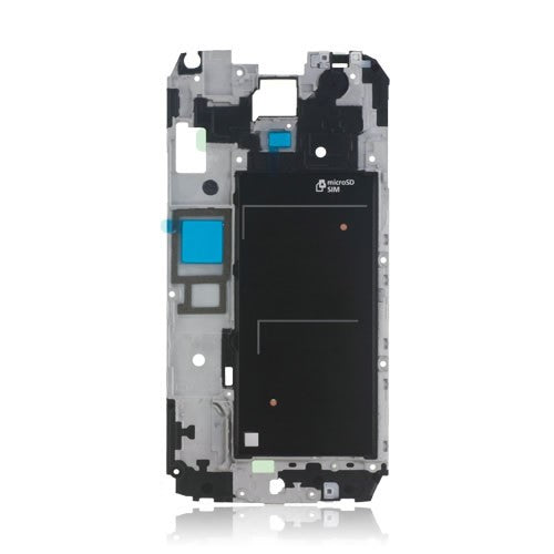 OEM Full Housing for Samsung Galaxy S5 SM-G900F Charcoal Black