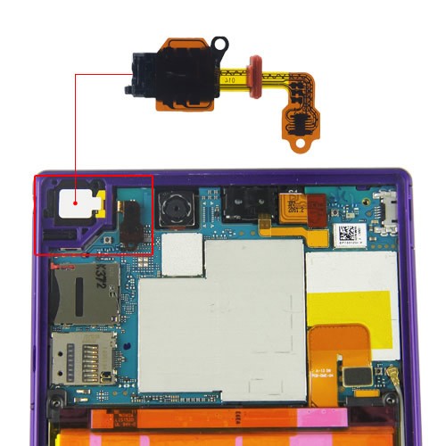 OEM Headphone Jack Flex for Sony Xperia Z Ultra