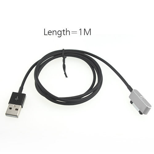Custom Magnetic Charging Cable for Sony Smartphone White