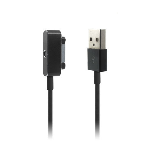 Custom Magnetic Charging Cable for Sony Smartphone Black