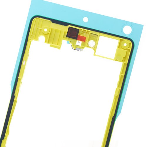 OEM Back Frame for Sony Xperia Z1 Compact Lime