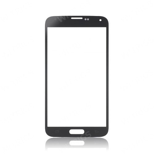 OEM Front Glass for Samsung Galaxy S5 Charcoal Black