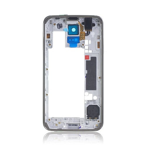 OEM Midframe Assembly for Samsung Galaxy S5 SM-G900F Charcoal Black