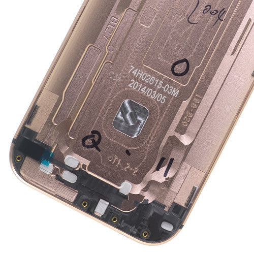 OEM Back Cover for HTC One M8 Amber Gold