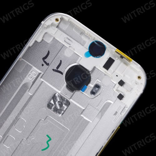 OEM Back Cover for HTC One M8 Glacial Silver