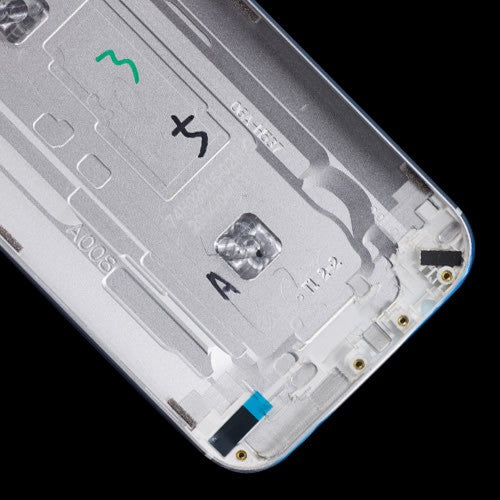OEM Back Cover for HTC One M8 Glacial Silver