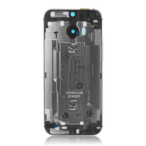 OEM Back Cover for HTC One M8 Gunmetal Grey