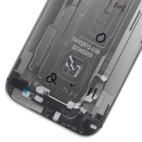 OEM Back Cover for HTC One M8 Gunmetal Grey