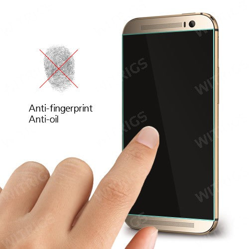 Premium Tempered Glass Screen Protector for HTC One M8