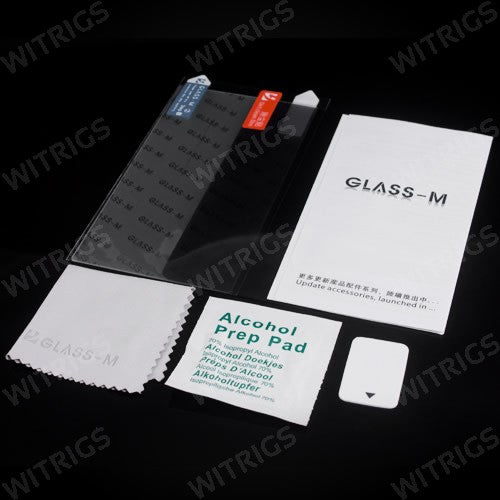 Premium Tempered Glass Screen Protector for HTC One M8