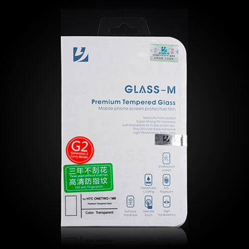 Premium Tempered Glass Screen Protector for HTC One M8