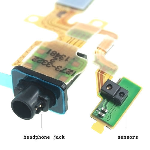 OEM Headphone Jack for Sony Xperia Z1 Compact