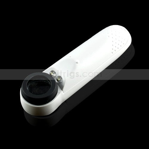 40x Hand-Held Magnifier with LED Light