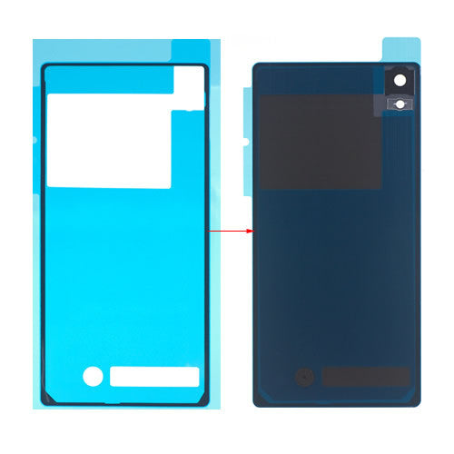 OEM Back Cover Sticker for Sony Xperia Z2