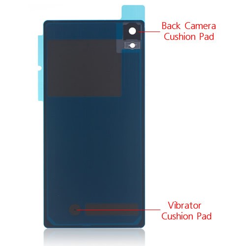 Custom Back Cover for Sony Xperia Z2 White