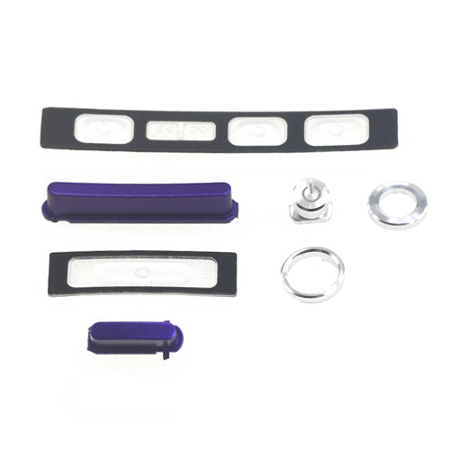 OEM Side Button Set for Sony Xperia Z1 Purple